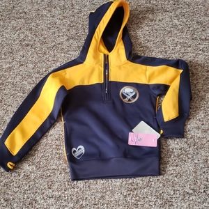 Reebok Buffalo Sabres half zip (Brand New)